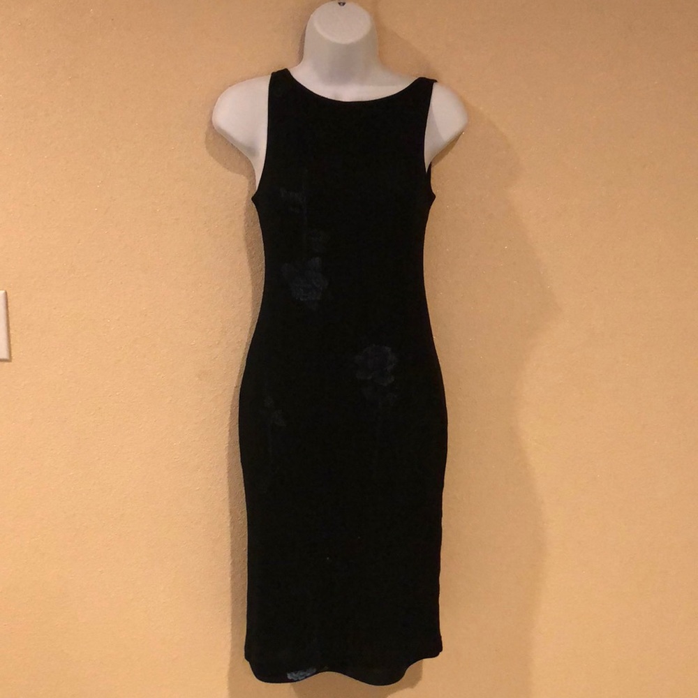MICHEL STEPHEN PARIS size S Black Dress